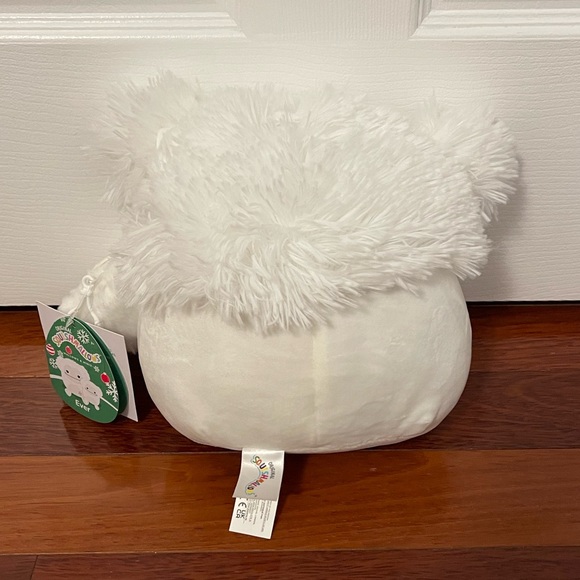 Ever the White Winter Bigfoot 8” and 3.5” Clip Mallows and Minis Squishmallows - Picture 4 of 4